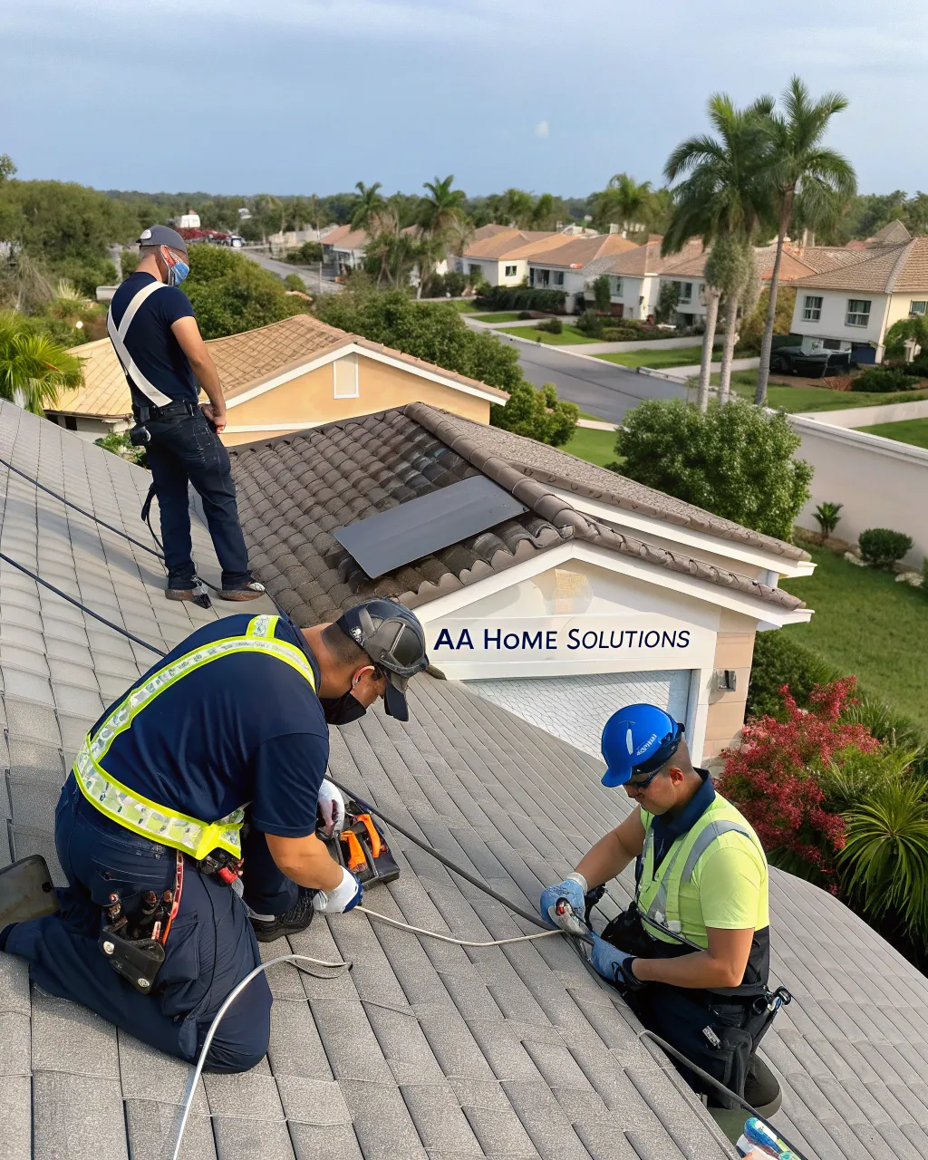 Roofing Process