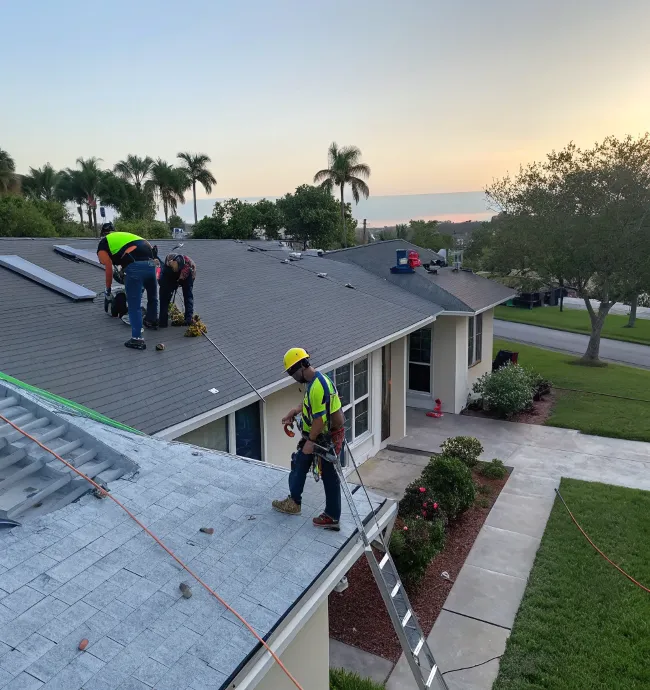 Roofing Process