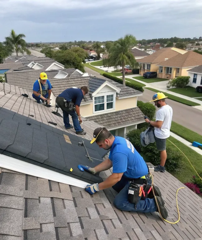 Roofing Process