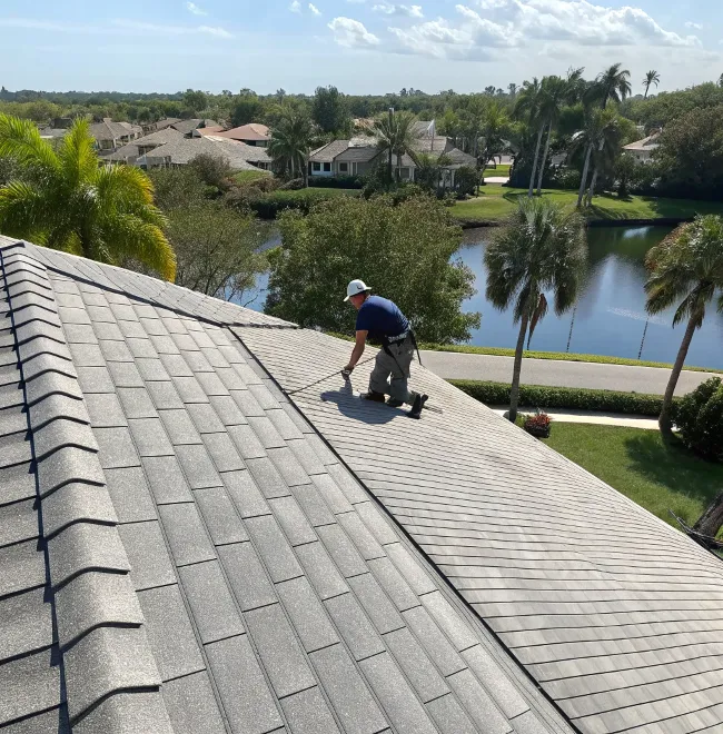 Roofing Process